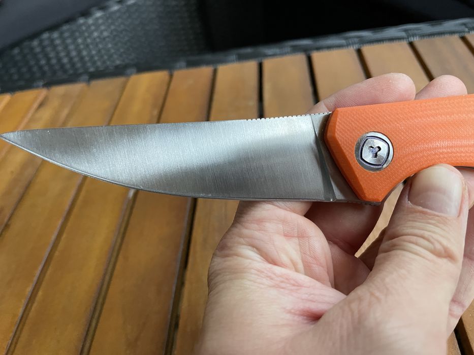 Cutit folder flipper stil Shirogorov otel D2