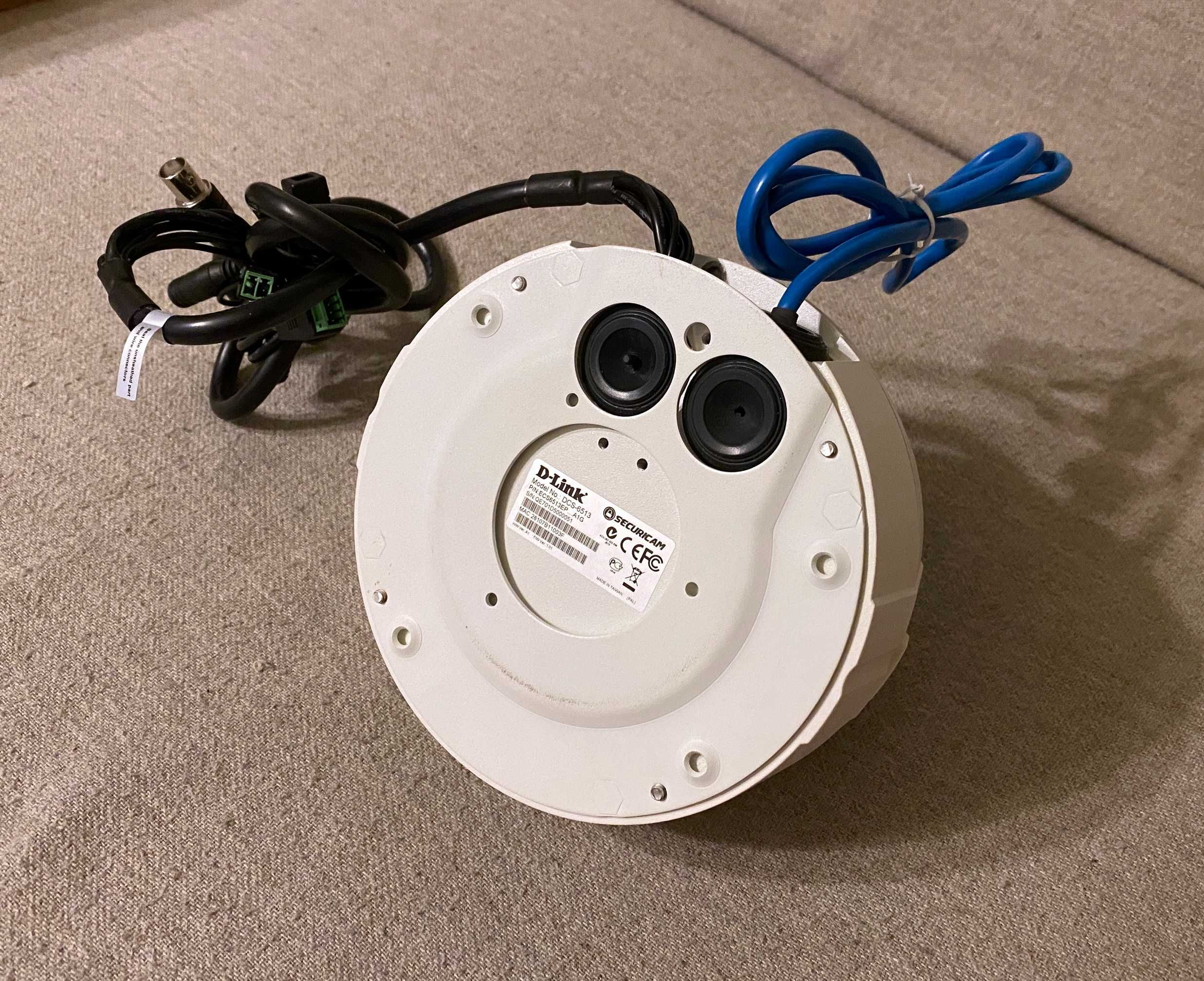 Camera securitate D-Link DCS-6513 Full HD WDR ext Dome IP antivandali