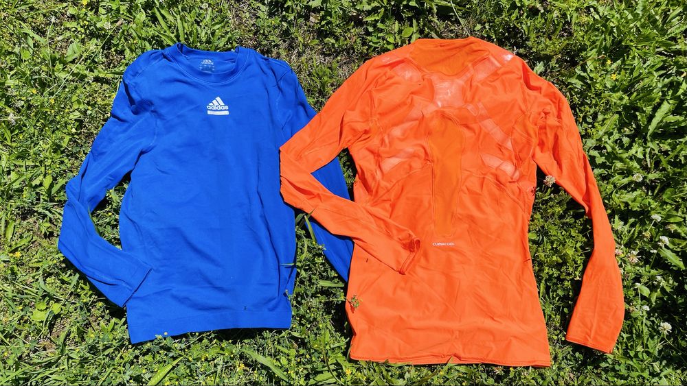 Tricou sport Adidas Tech Fit - Adipower - Marime L