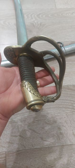 Sabie Franța Cavalerie grea Model 1822