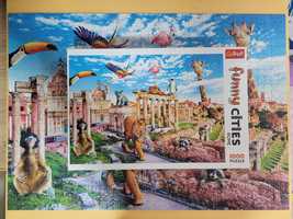 Puzzle 1000 piese