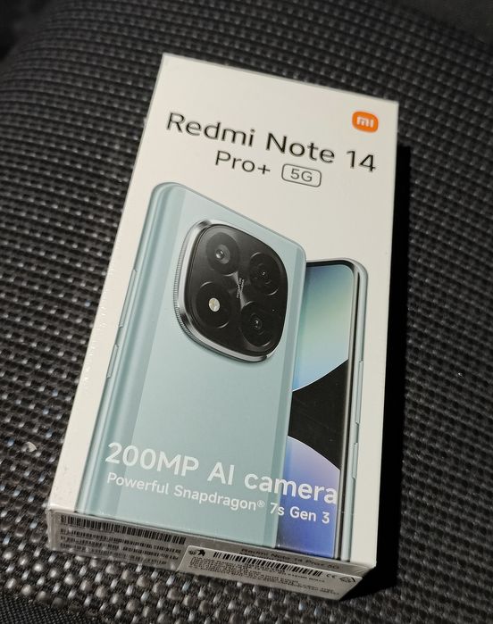 Продавам Xiaomi Redmi Note 14 pro plus - midnight black