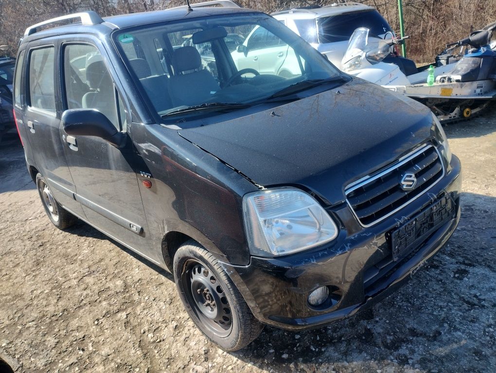 Suzuki wagon R 1.3 4x4 и 2wD