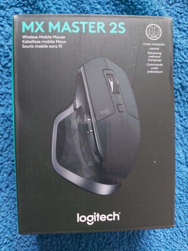 Mouse Wireless Logitech MX Master 2S,
