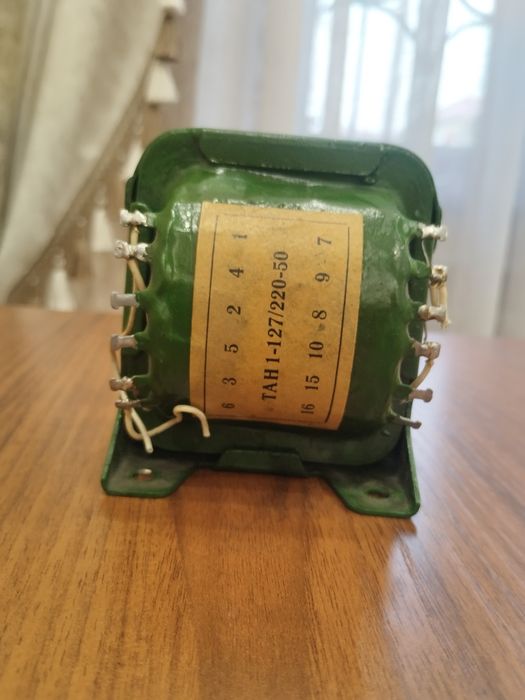 Редкий трансформатор ТАН1-127/220-50 (СССР, ИДЕАЛЬНОЕ СОСТОЯНИЕ!)