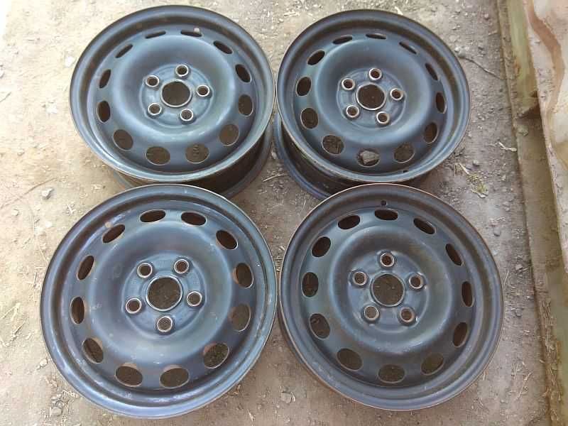 Продам оригинальные металлические диски на Volkswagen Т4.