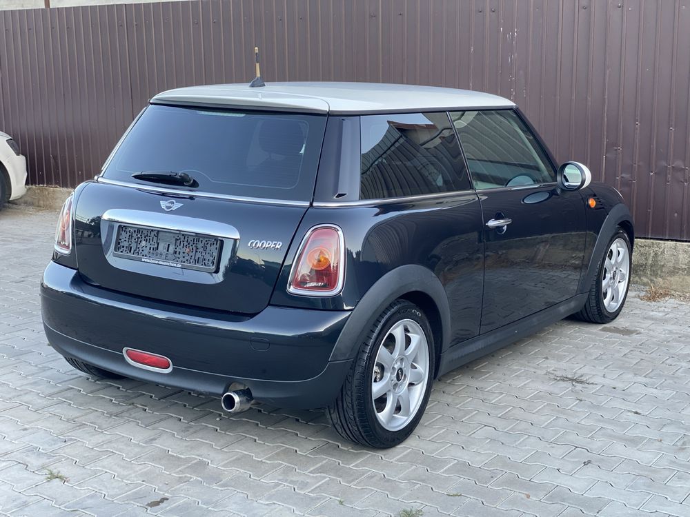 Mini Cooper 1.6 benzina