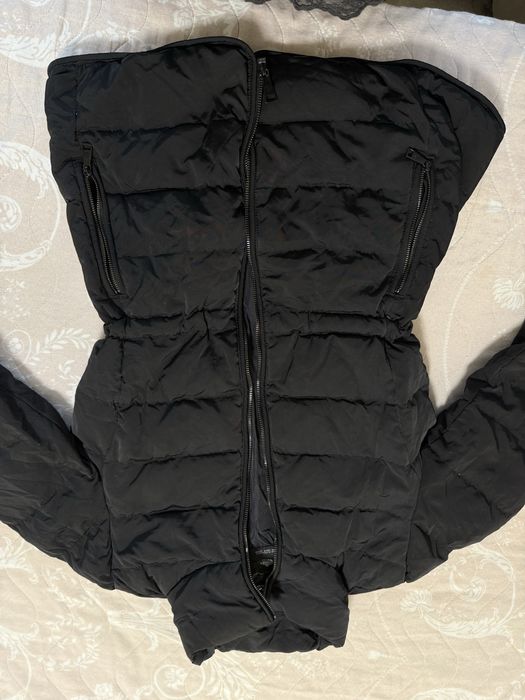 Дамски якета черен цвят Zara и друг модел яке