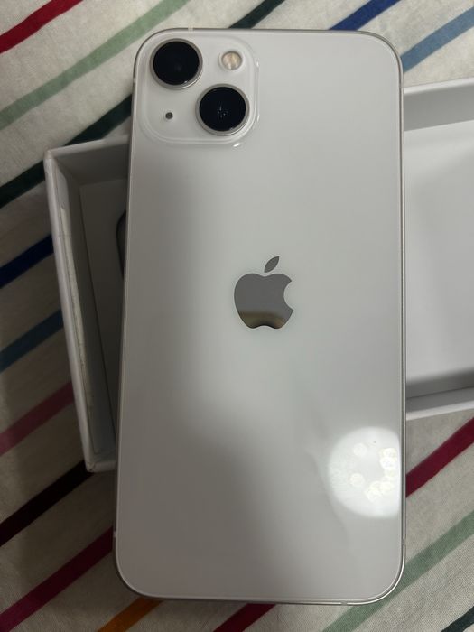 I phone 14. Чисто нов,закупен от A1