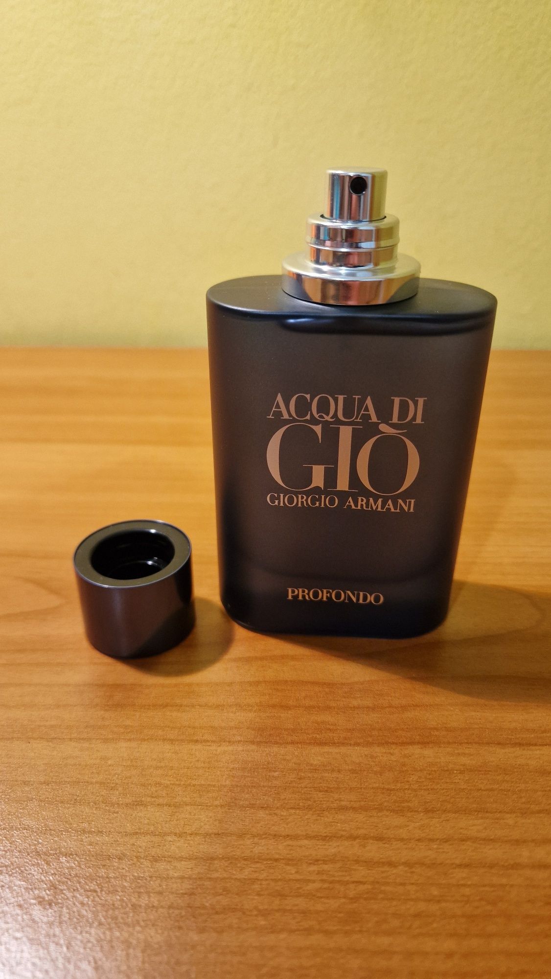 Acqua di GIO Profondo