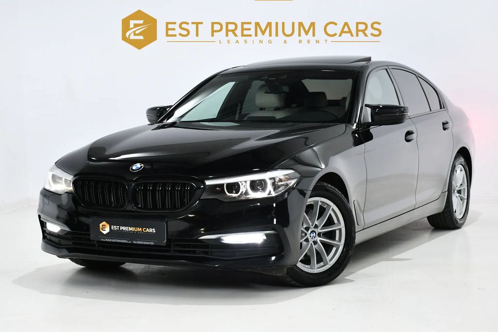 BMW Seria 5 Faruri Bi-Xenon, Trapa, Lane Assist, Parktronic fata+Spate