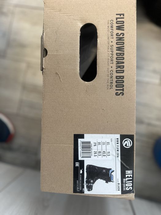 Snowboard Burton și boots