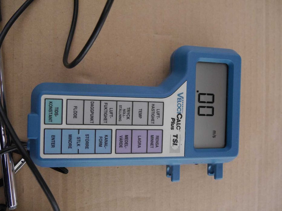 TSI VelociCalc Plus 8360 – aparat măsurare viteză aer