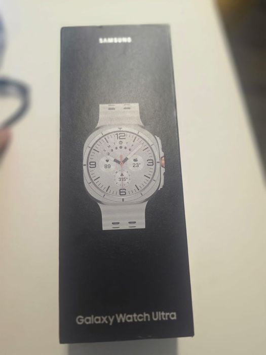 Galaxy Watch Ultra (2025), 47mm, LTE, Titanium White