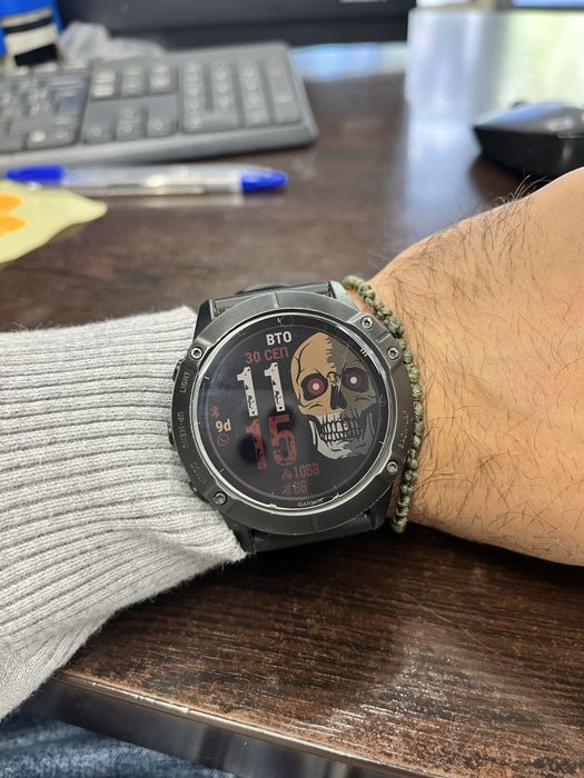 Garmin Fenix 6x pro