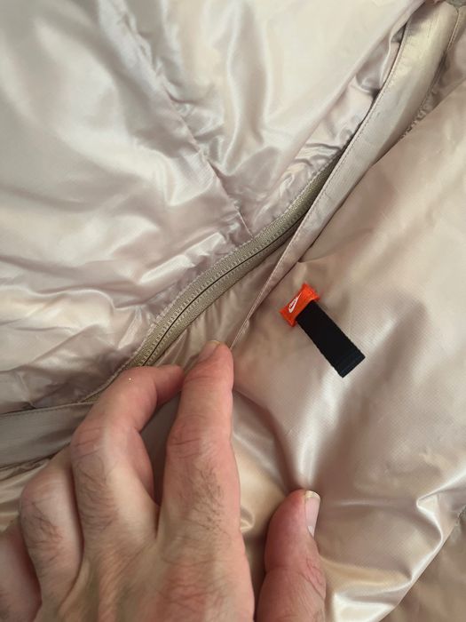 Ново Дамско Зимно  Яке Parka Terma в бежов цвят Nike.DH4081-400