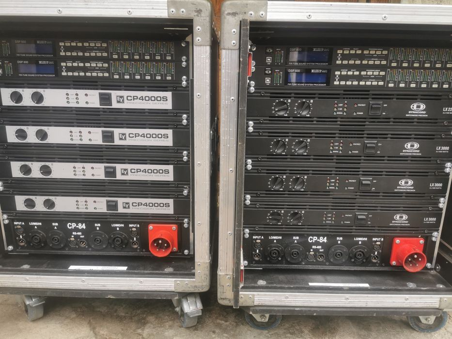 Dynacord Lx 2200 , Lx 3000, Dsp 600, Cp 4000S