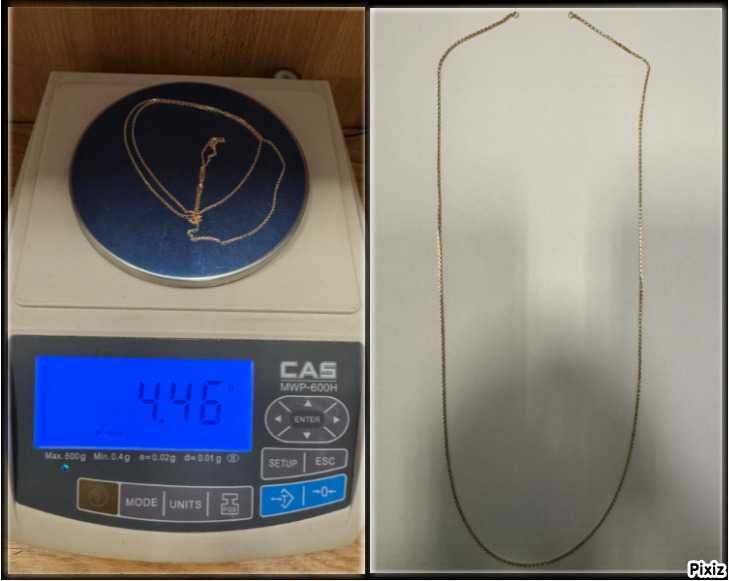 Златно - Кръстче 14 кр. , Ланче 18 кр.  , Висулка 14 кр.