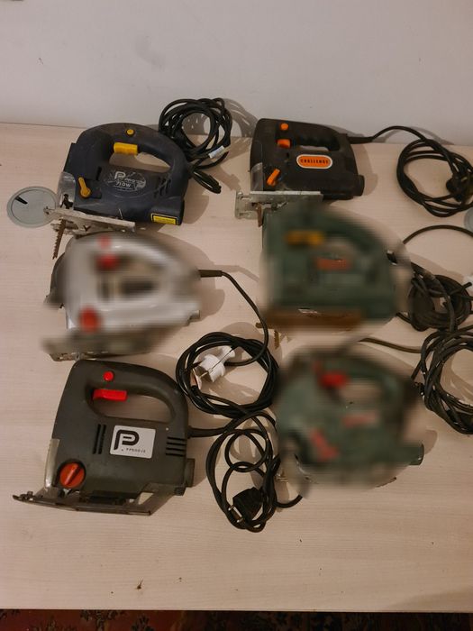 Unelte electrice cu fir: soricel, Șlefuitor, bormasina