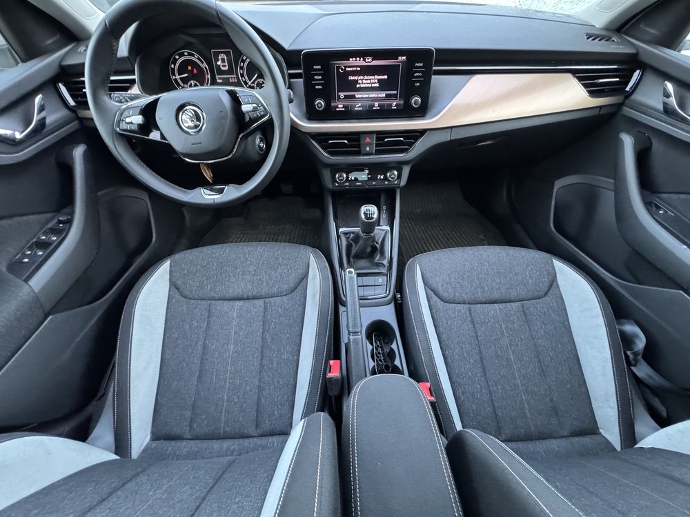 Skoda Scala Style 1.0 TDI 116cp 2024 avariat