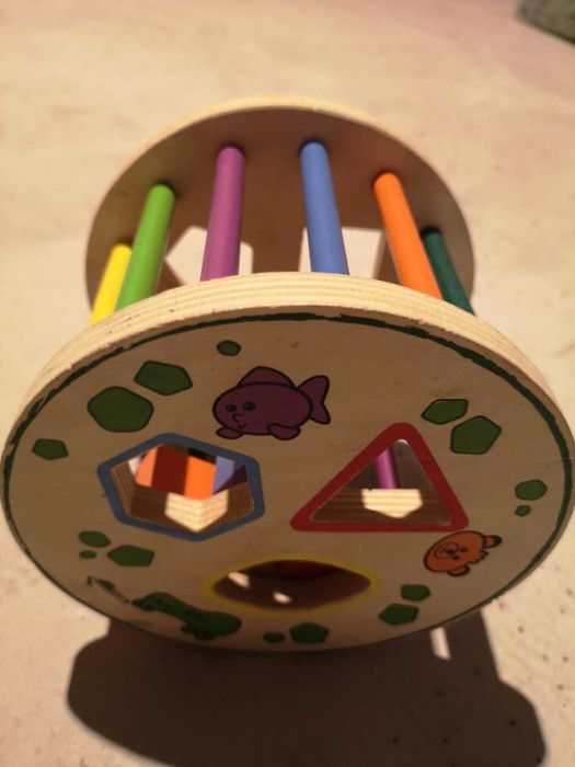 Jucarii lemn cuburi copii