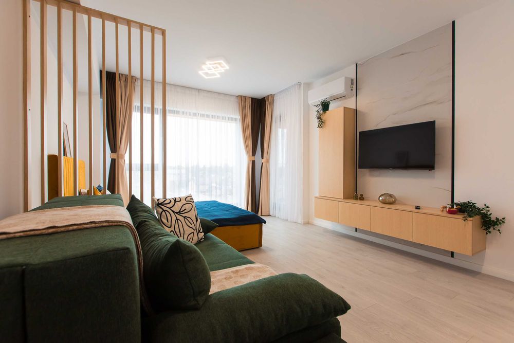 Garsonieră modernă – prima închiriere | Complex Novum Viilor