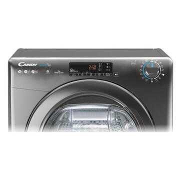 Uscator rufe CANDY CSOE H10A2TRER-S, Pompa de caldura