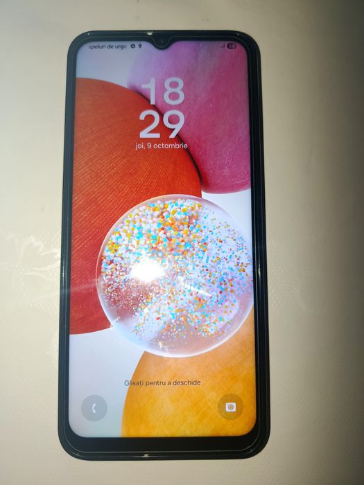 Samsung A 14 în cutie