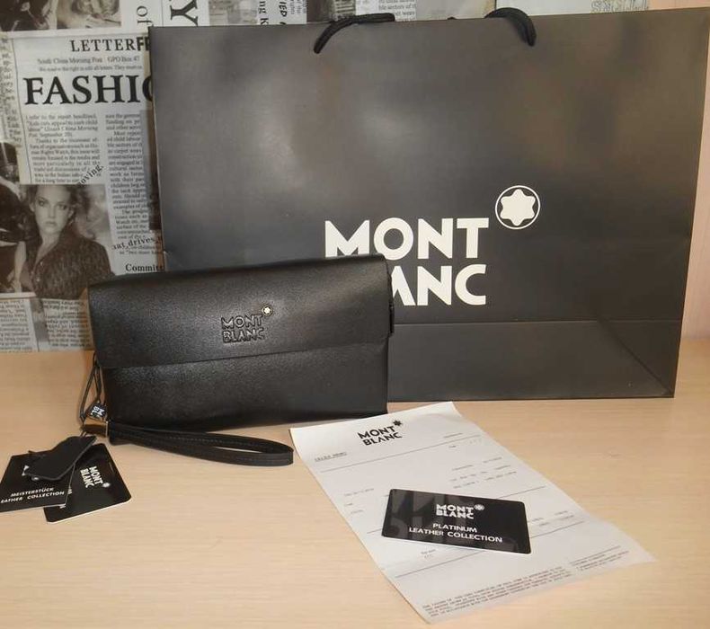 in stoc Portofel Geantă pentru bărbați Mont Blanc 0691