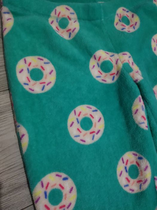 Pantaloni pijamale noi pufoase coccolino model gogoși dama mărimea S-M