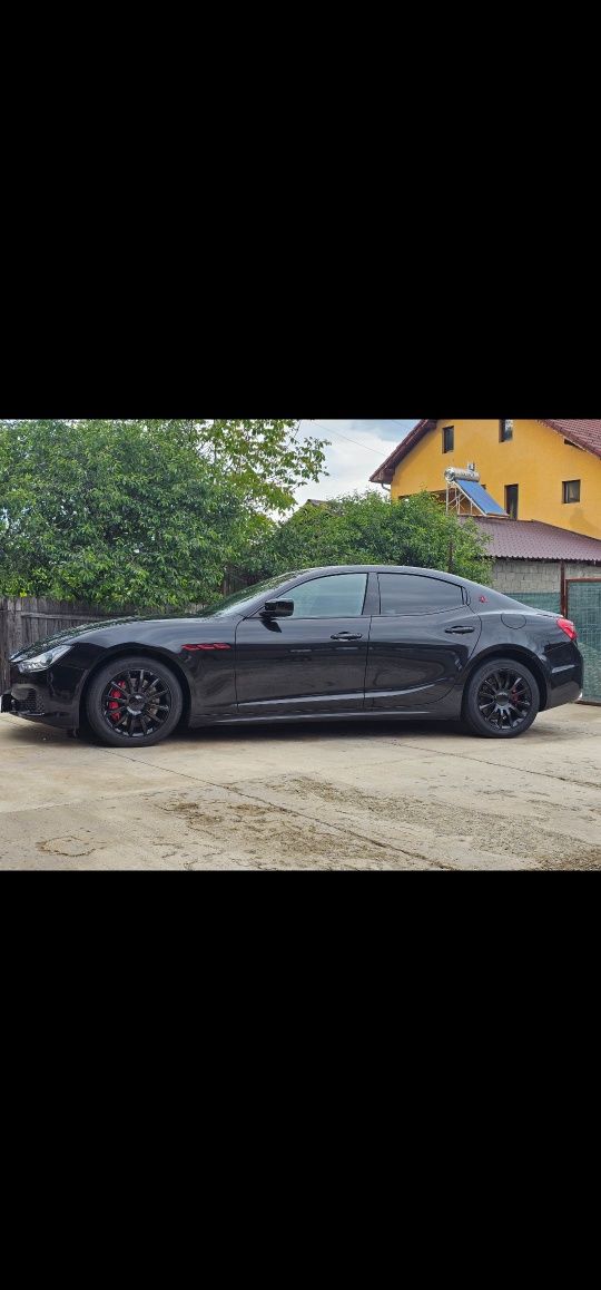 Vand sau schimb Maserati Ghibli 2016 Euro 6