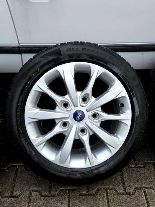 Лети джанти 18" 5х160 Ford Custom