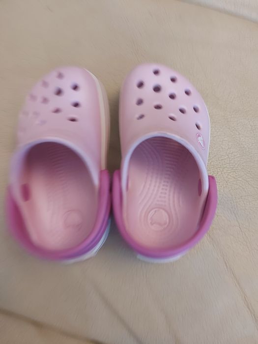 Crocs originali, copil 1-2 ani, fete, marime 5