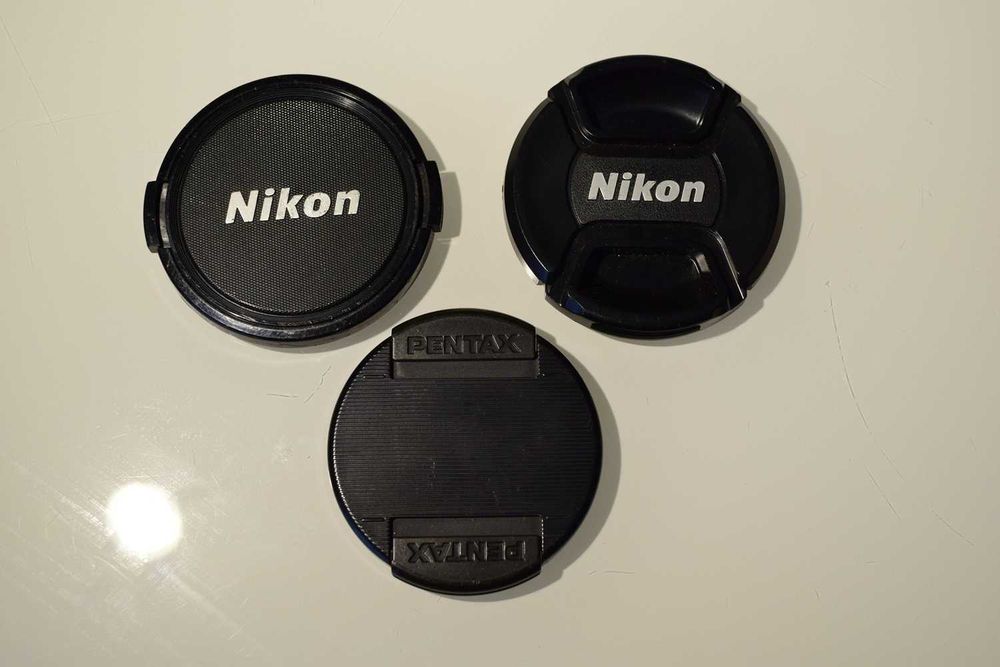 capace pentru obiective nikon sau pentax