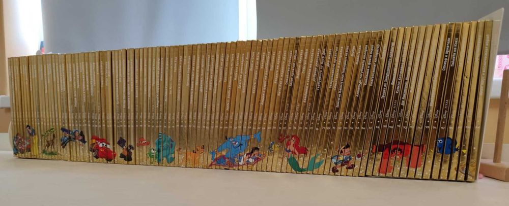 Златна колекция на Дисни - 1 до 101 - неразличими от нови!