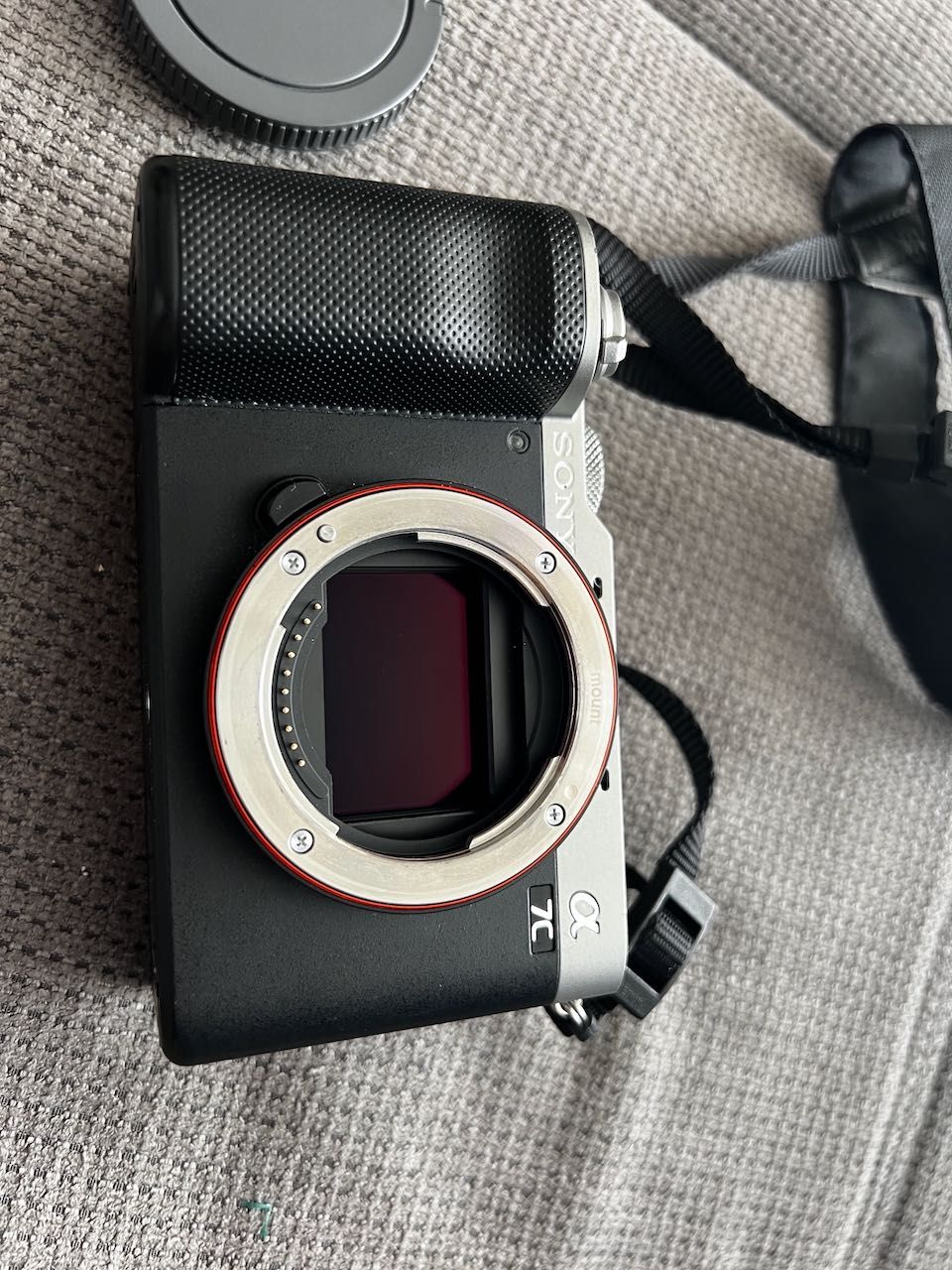 Камера Sony A7C I-gen