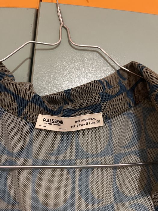 Прозиращ топ/риза PULL&BEAR