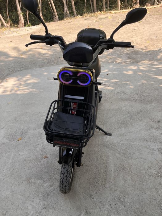 Skutr demansh tezlig 60