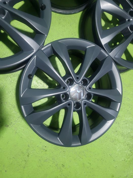 17 5x112 Vw Golf 5 6 7 Touran Caddy Skoda Audi 5х112