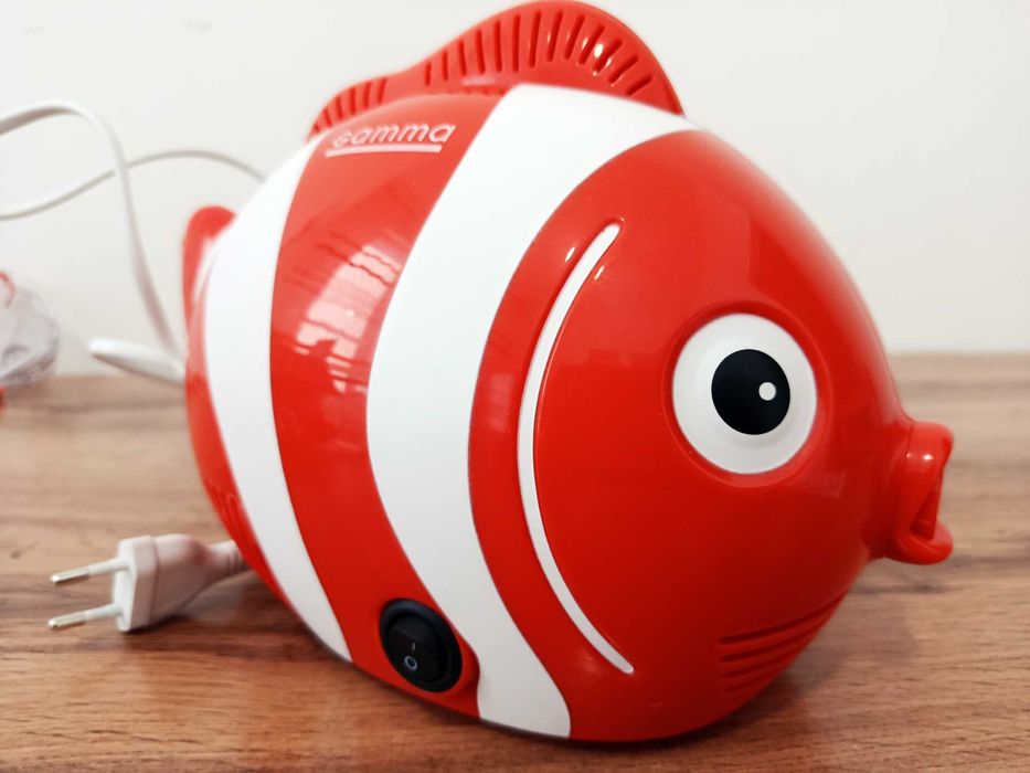 Компрессорный ингалятор для детей и взрослых Gamma Nemo