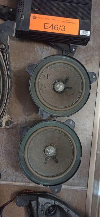Harman kardon bmw e46  комби  БМВ е46