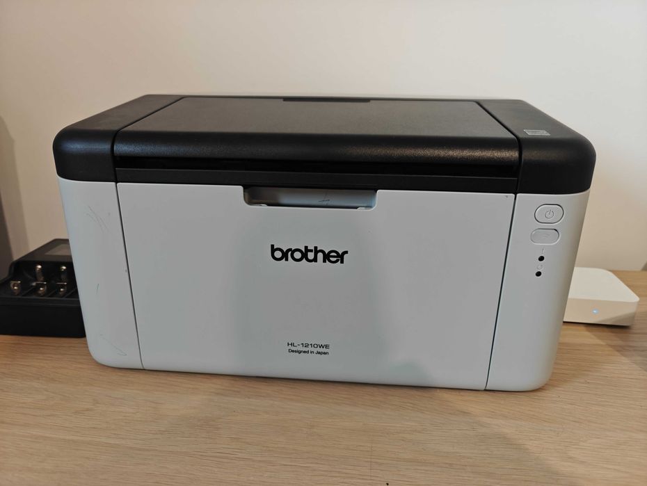 Vand imprimanta laser monocrom Brother HL-1210WE, Wireless, A4!