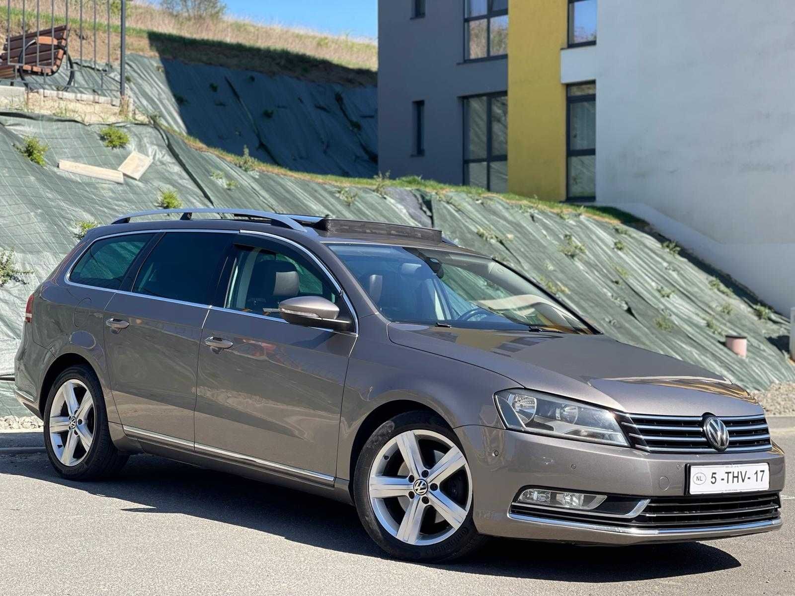 Vw passat 2.0 tdi 170 cai automat Individual highline full extra