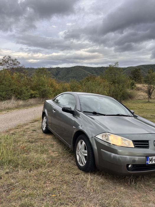 Megane 2 cabriolet 1.9dci