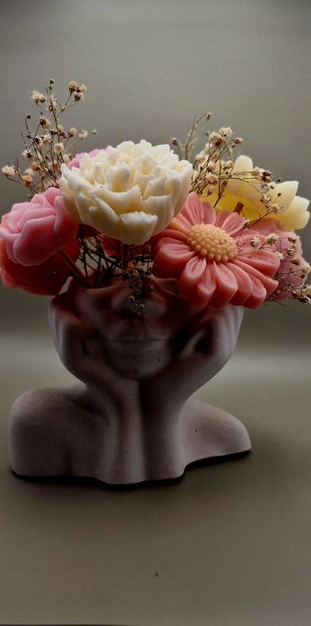 Lumanari parfumate si Obiecte din praf ceramic