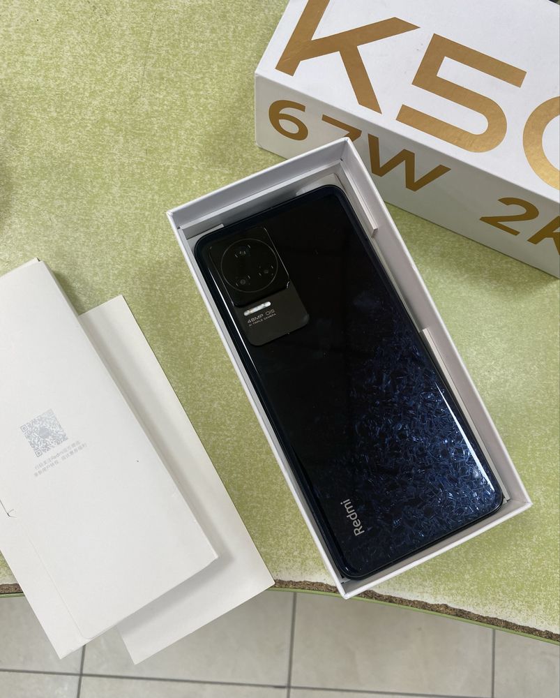 Xiaomi Redmi K50 телефон