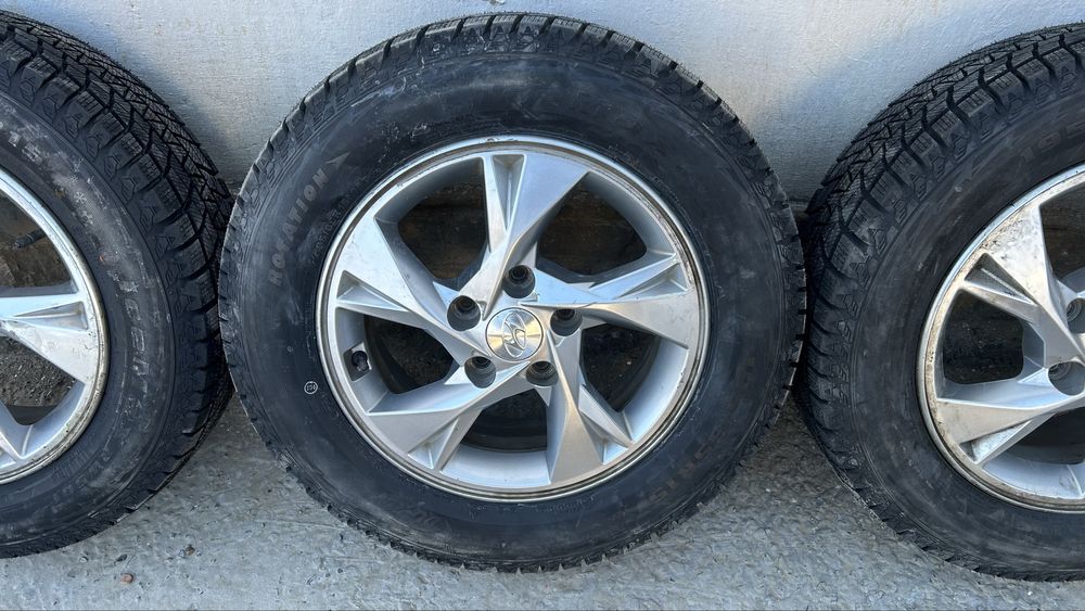 Диски R 15 хюндай оригинал