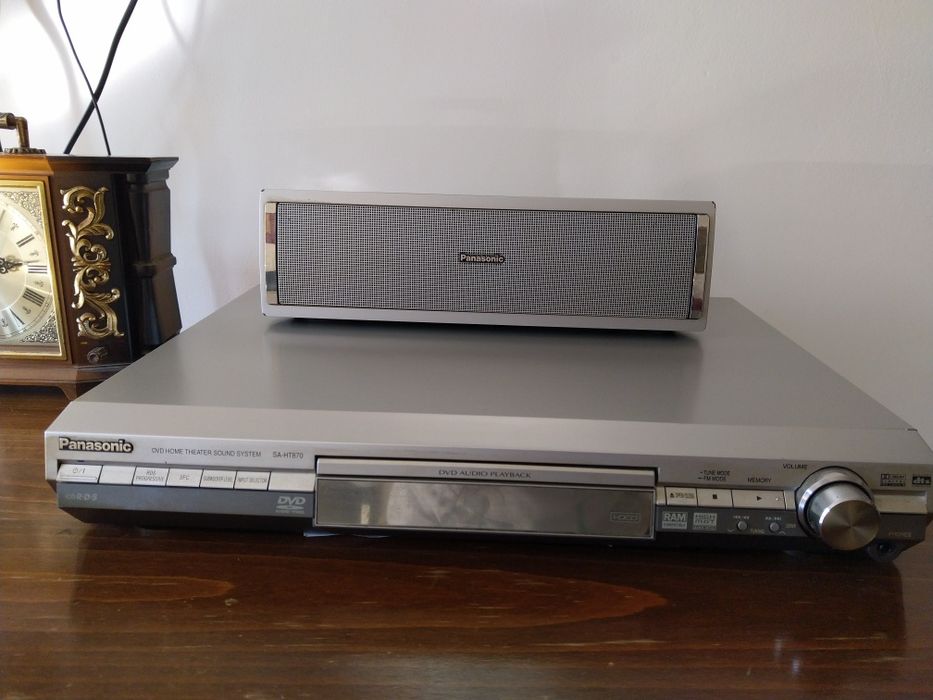 Продавам домашно кино Panasonic SA-HT87070