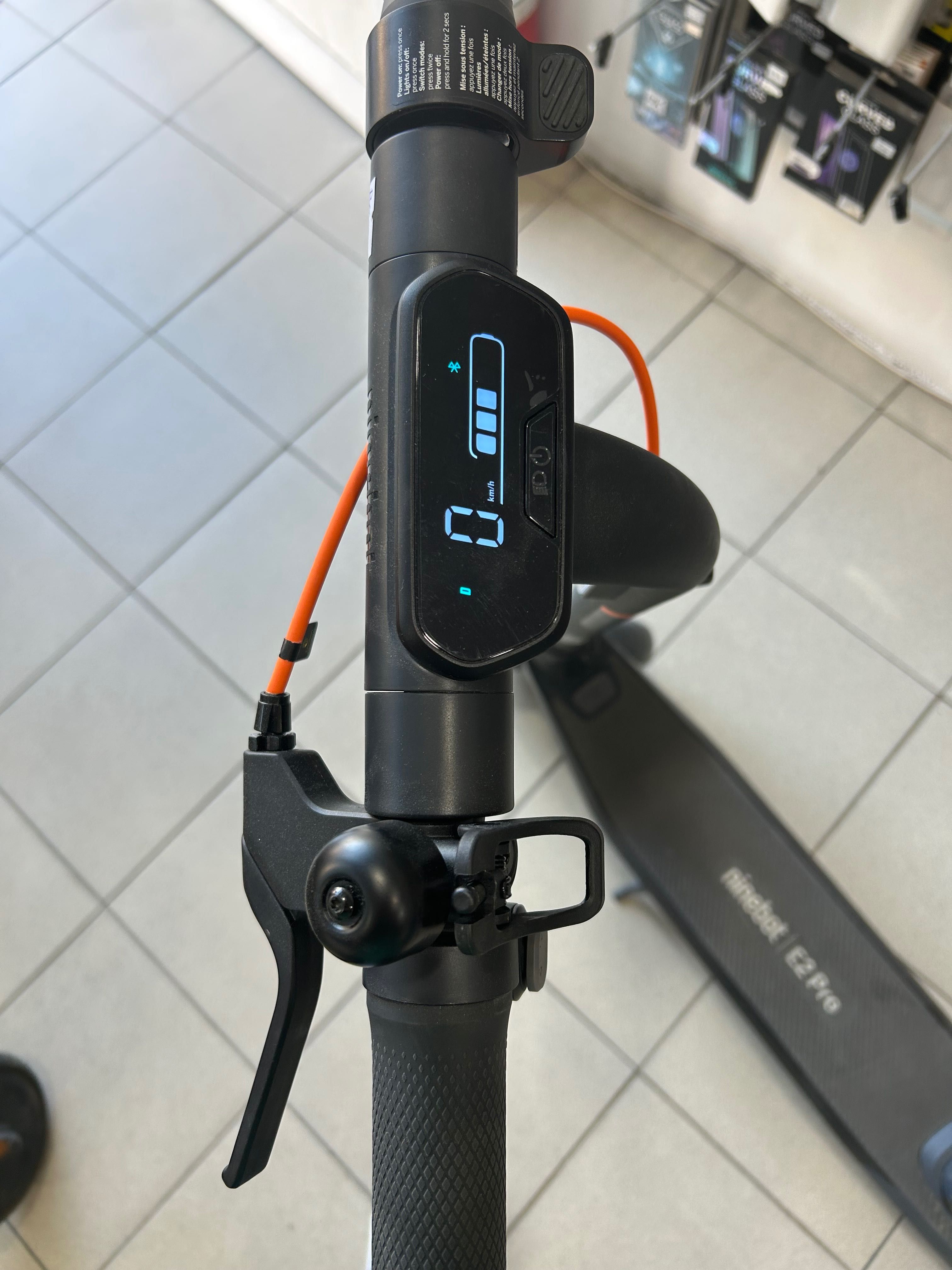 Електрическа тротинетка Segway-ninebot E2 Pro