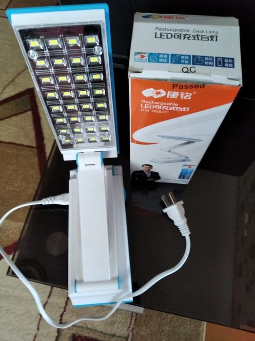 Новая, светодиодная.